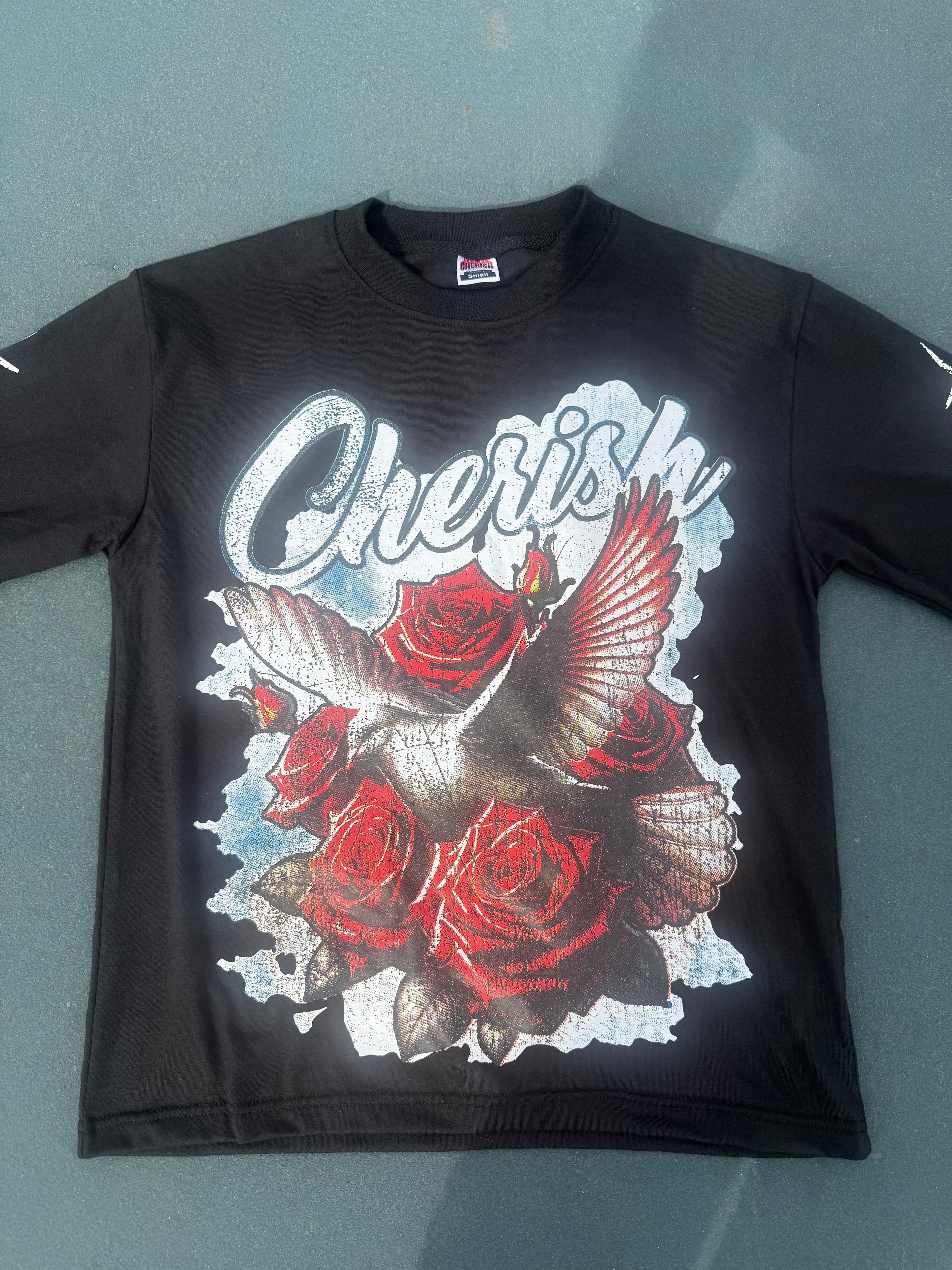 Cherish My Art Tee