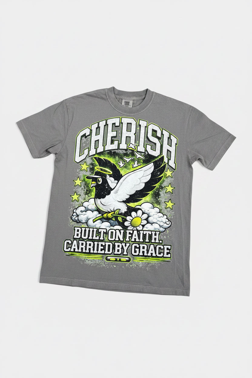 “Cherish” Built on faith
