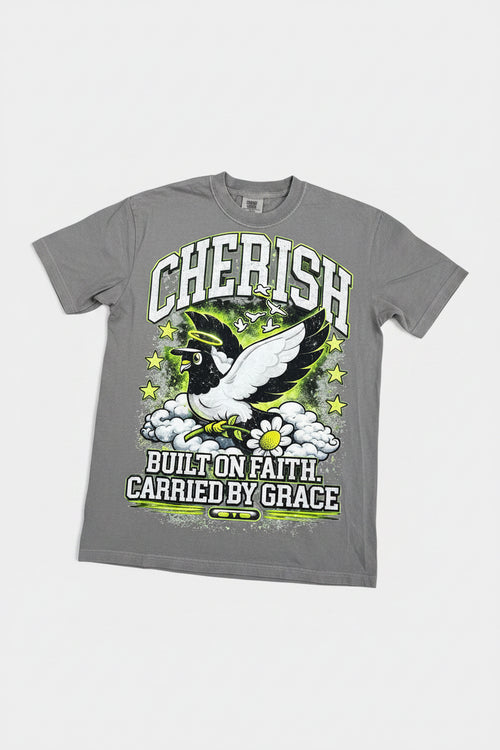 “Cherish” Built on faith