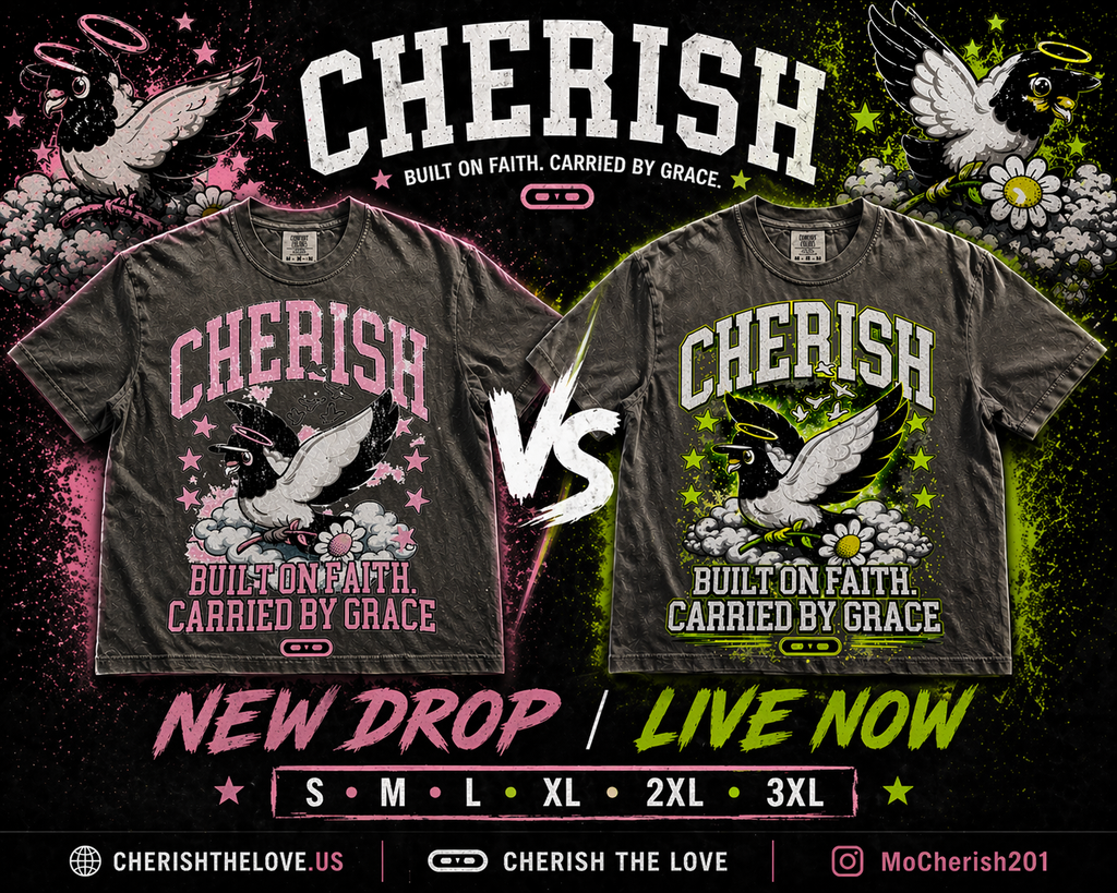 “Cherish” Built on faith