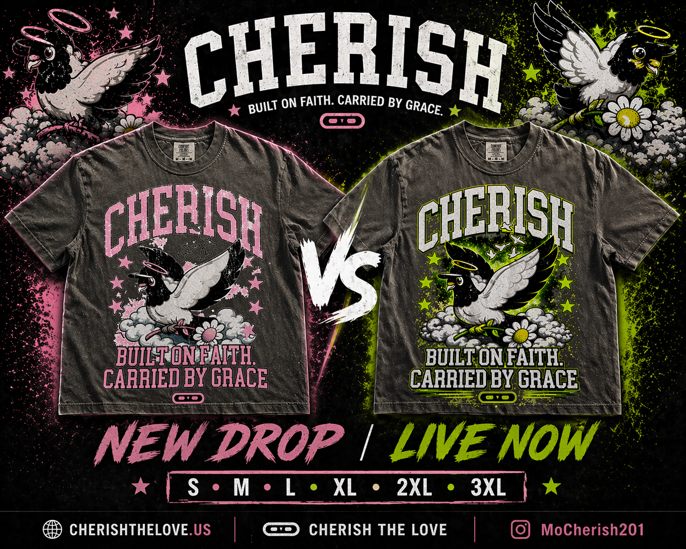 “Cherish” Built on faith